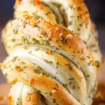 Garlic Herb Twist Bread First Image