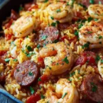 Shrimp & Sausage Dirty Rice First Image