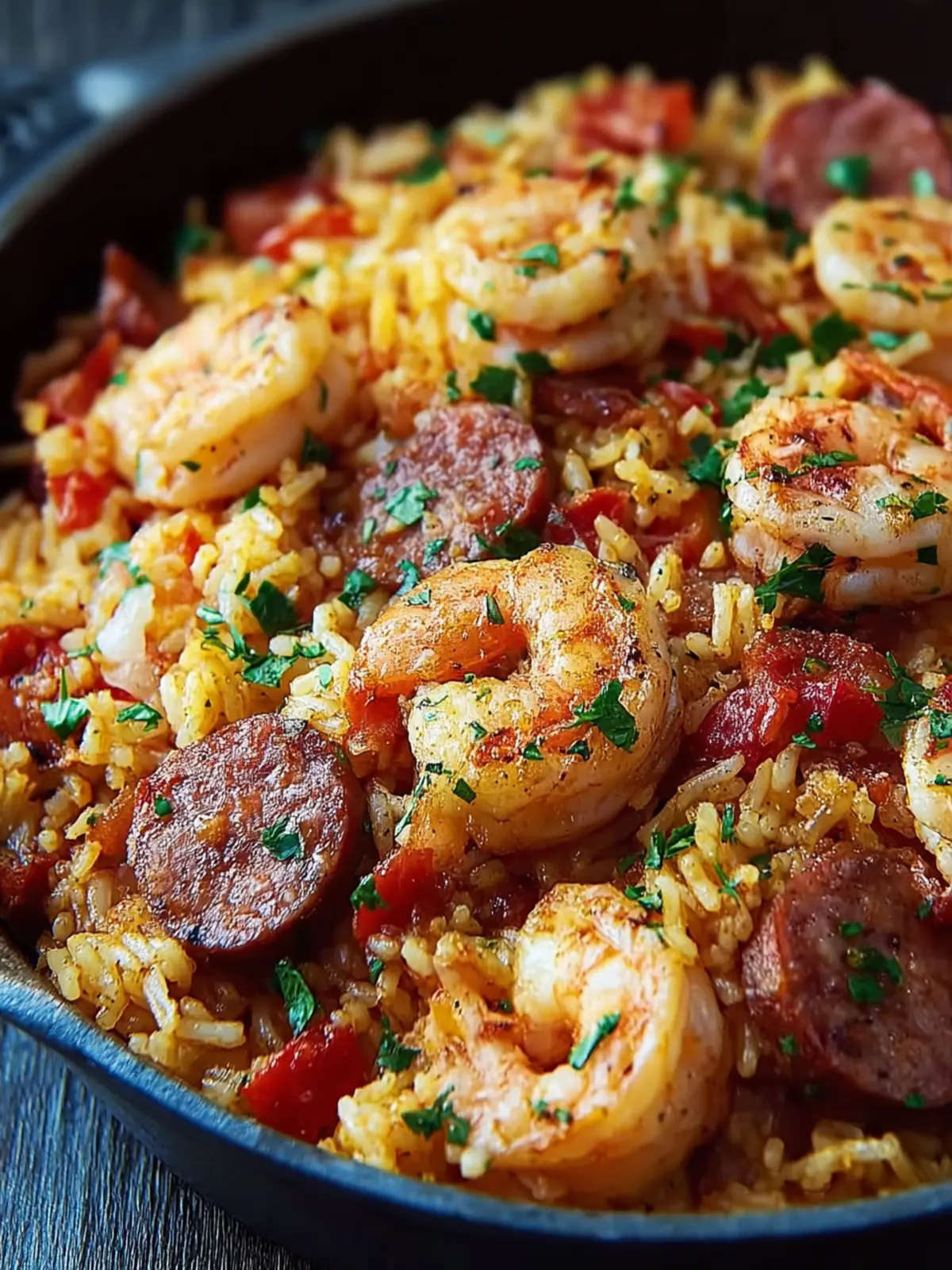Shrimp & Sausage Dirty Rice First Image
