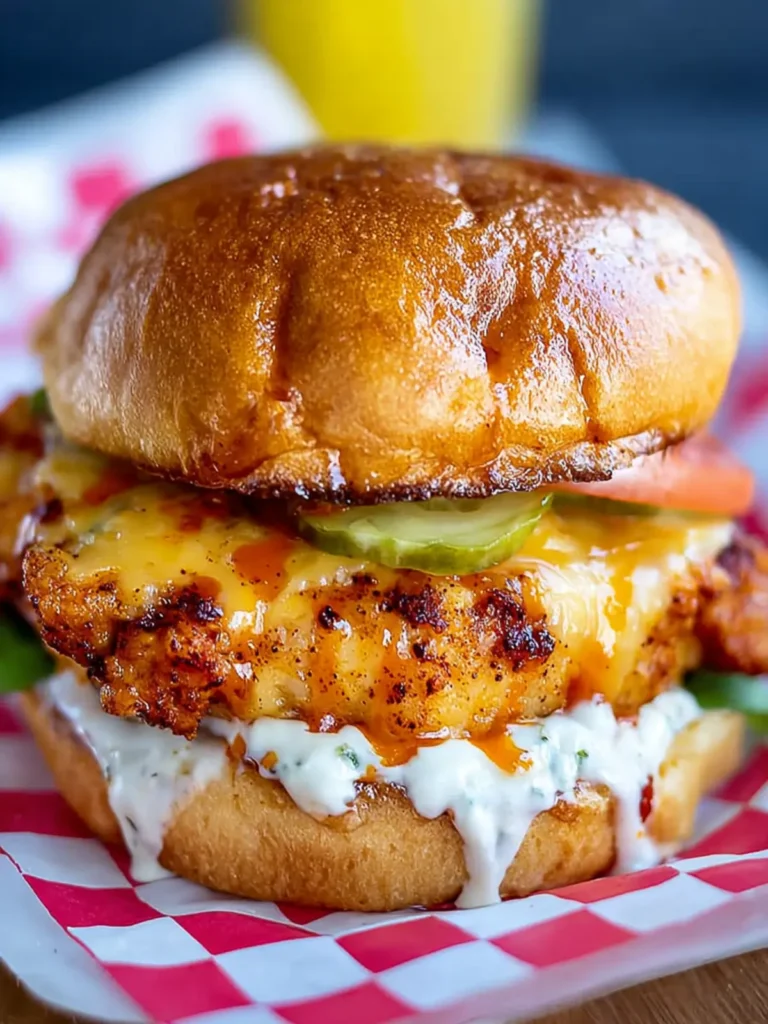 Air Fryer Chicken Sandwich (Chick-fil-A Copycat) First Image