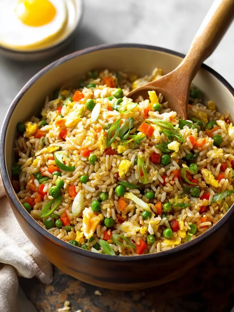 Vegetable Fried Rice First Image
