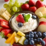 Cream Cheese Fruit Dip First Image