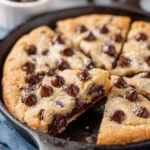 Cast Iron Skillet Cookie First Image