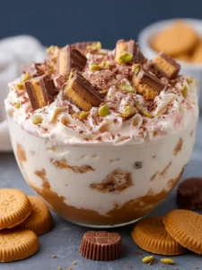 Reese's Fluff (Peanut Butter Fluff Salad) First Image