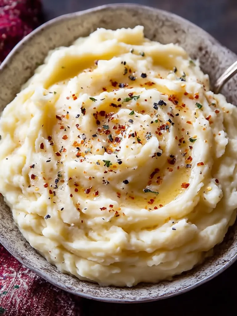 Creamy Instant Pot Mashed Potatoes: Quick & Delicious Recipe First Image
