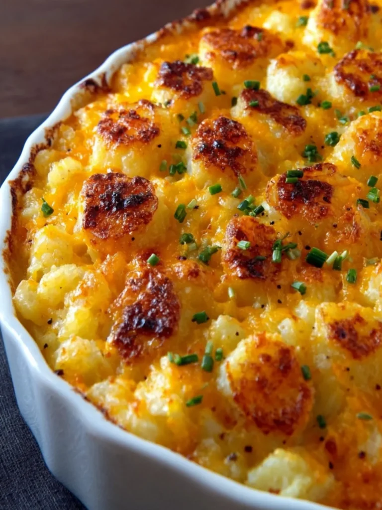 Thanksgiving Cheesy Potatoes First Image