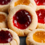 Jam Thumbprint Cookies First Image