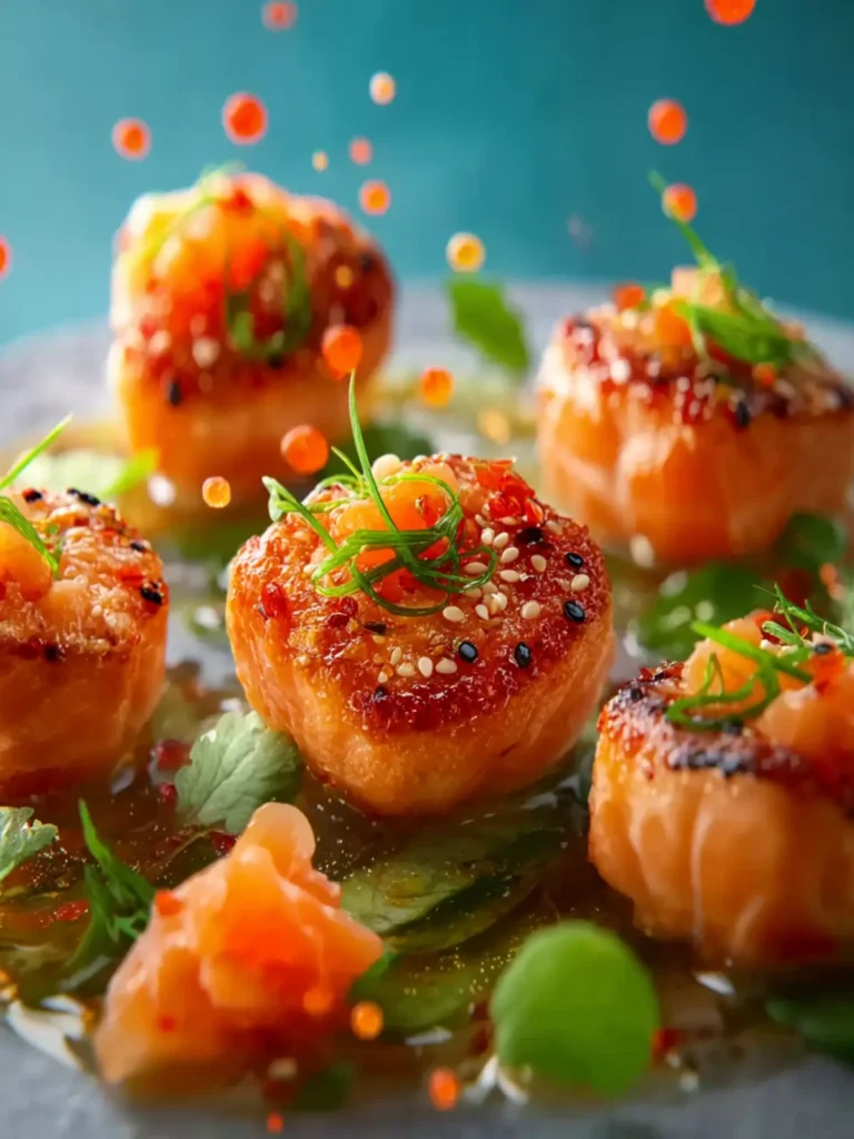 Bang Bang Salmon Bites First Image