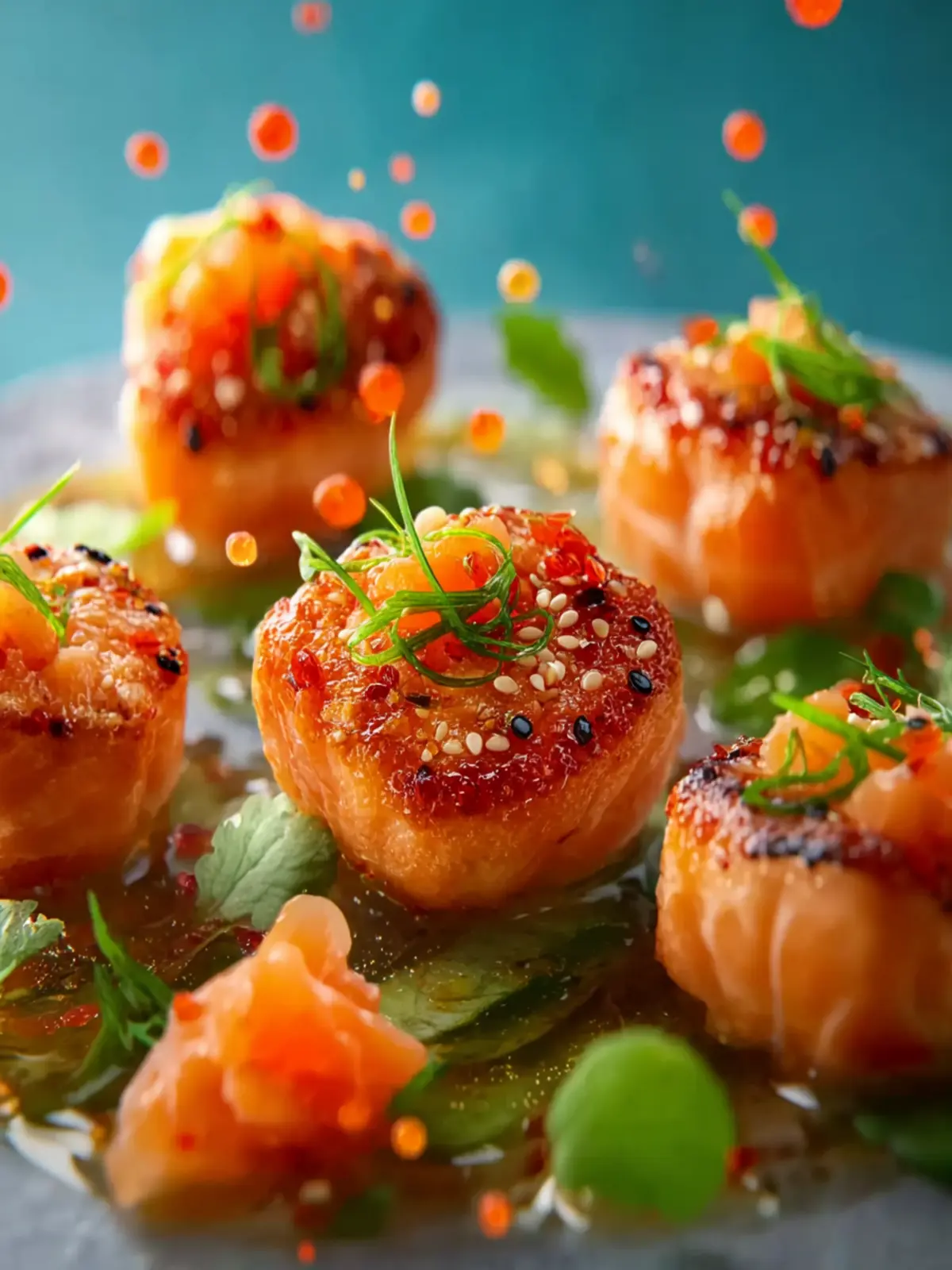 Bang Bang Salmon Bites First Image