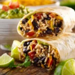 Black Bean Burritos First Image