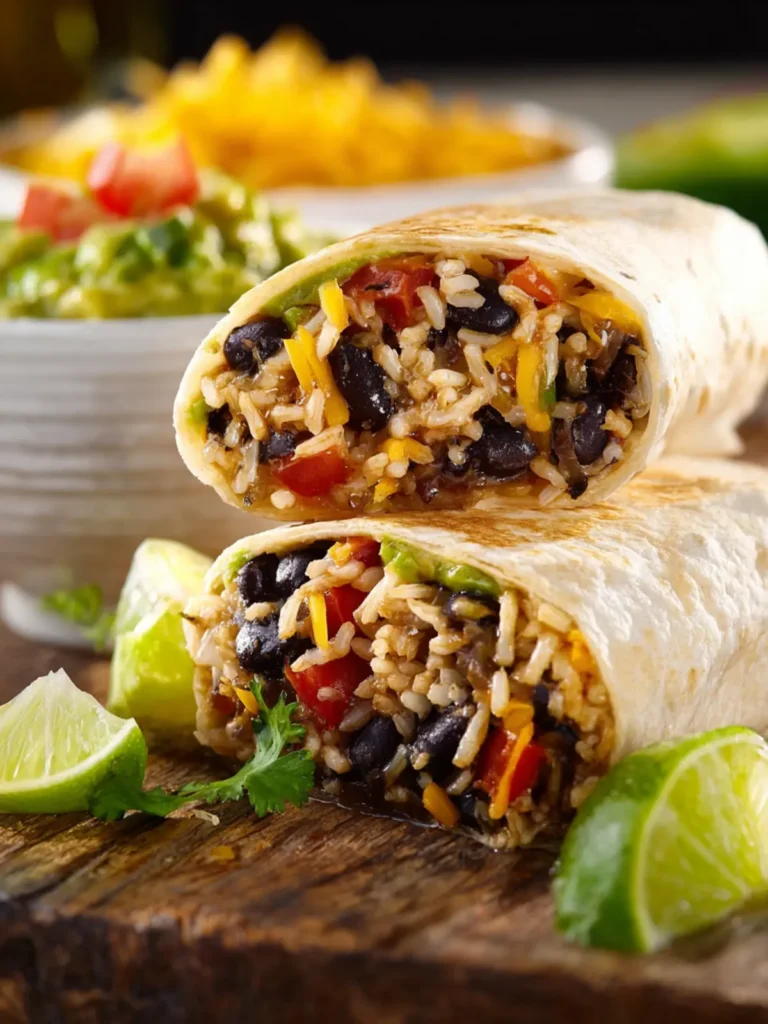 Black Bean Burritos First Image