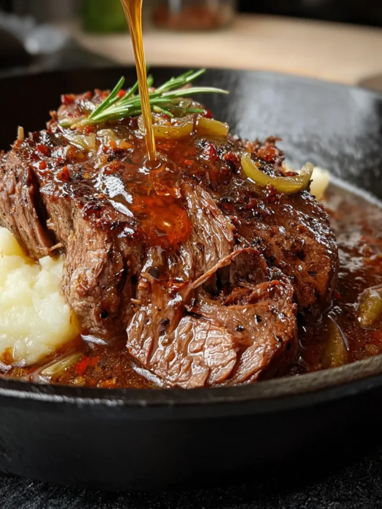 Chicago-Style Italian Butter Chuck Roast (Cast Iron) First Image
