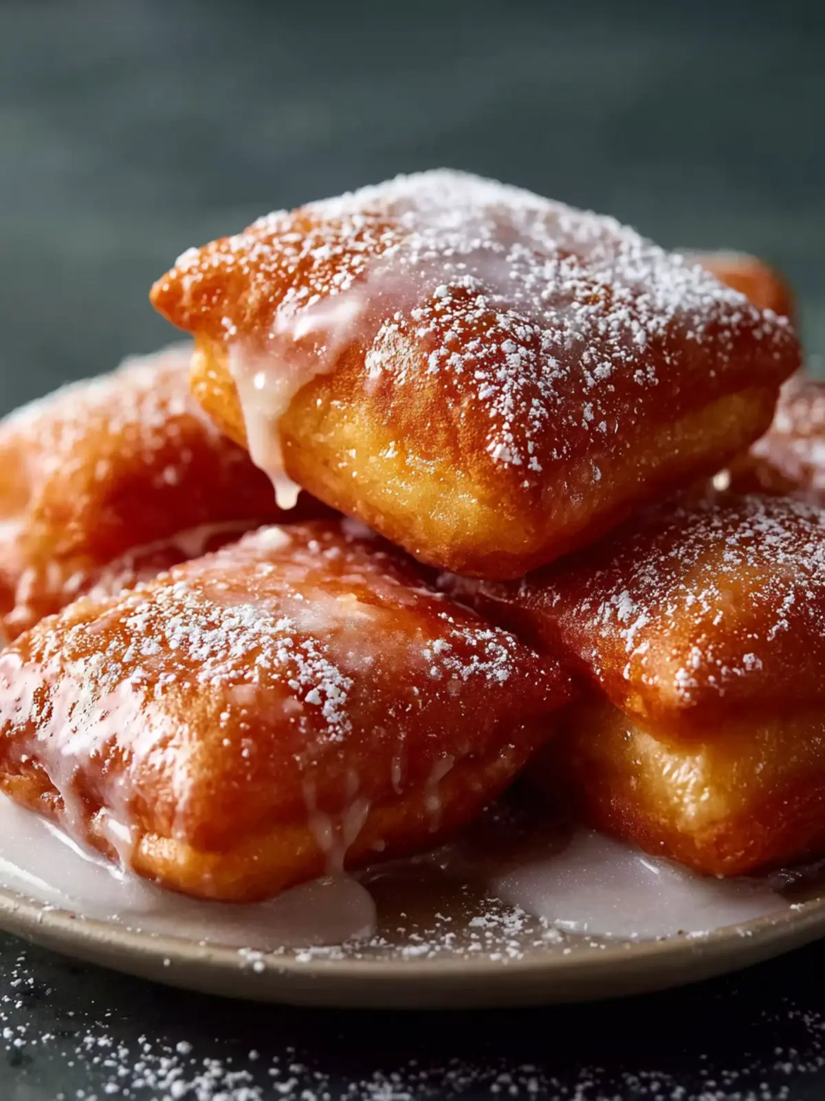 Glazed Buttermilk Beignets First Image