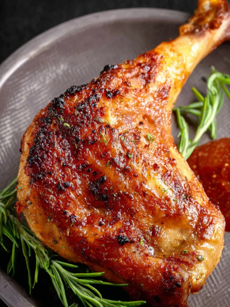 How to Cook Turkey Legs and Thighs First Image