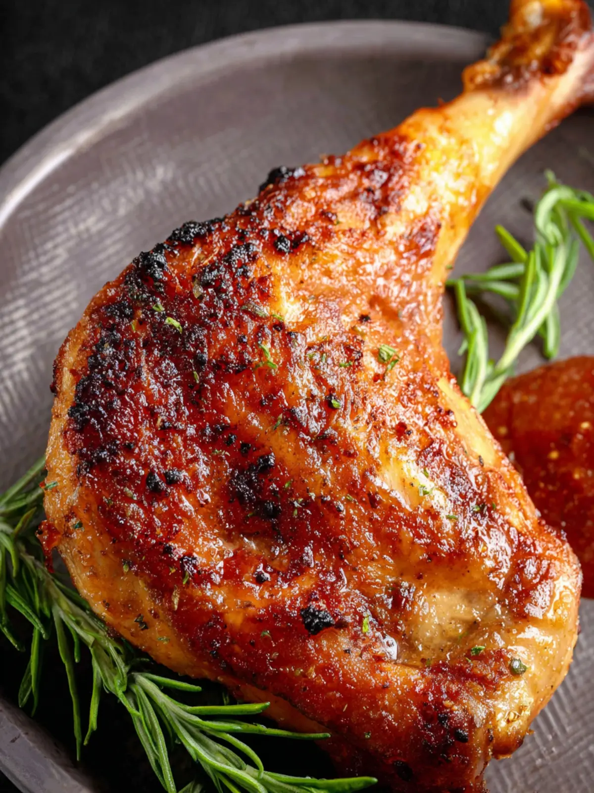 How to Cook Turkey Legs and Thighs First Image