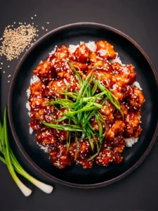 Korean Chicken Recipe First Image