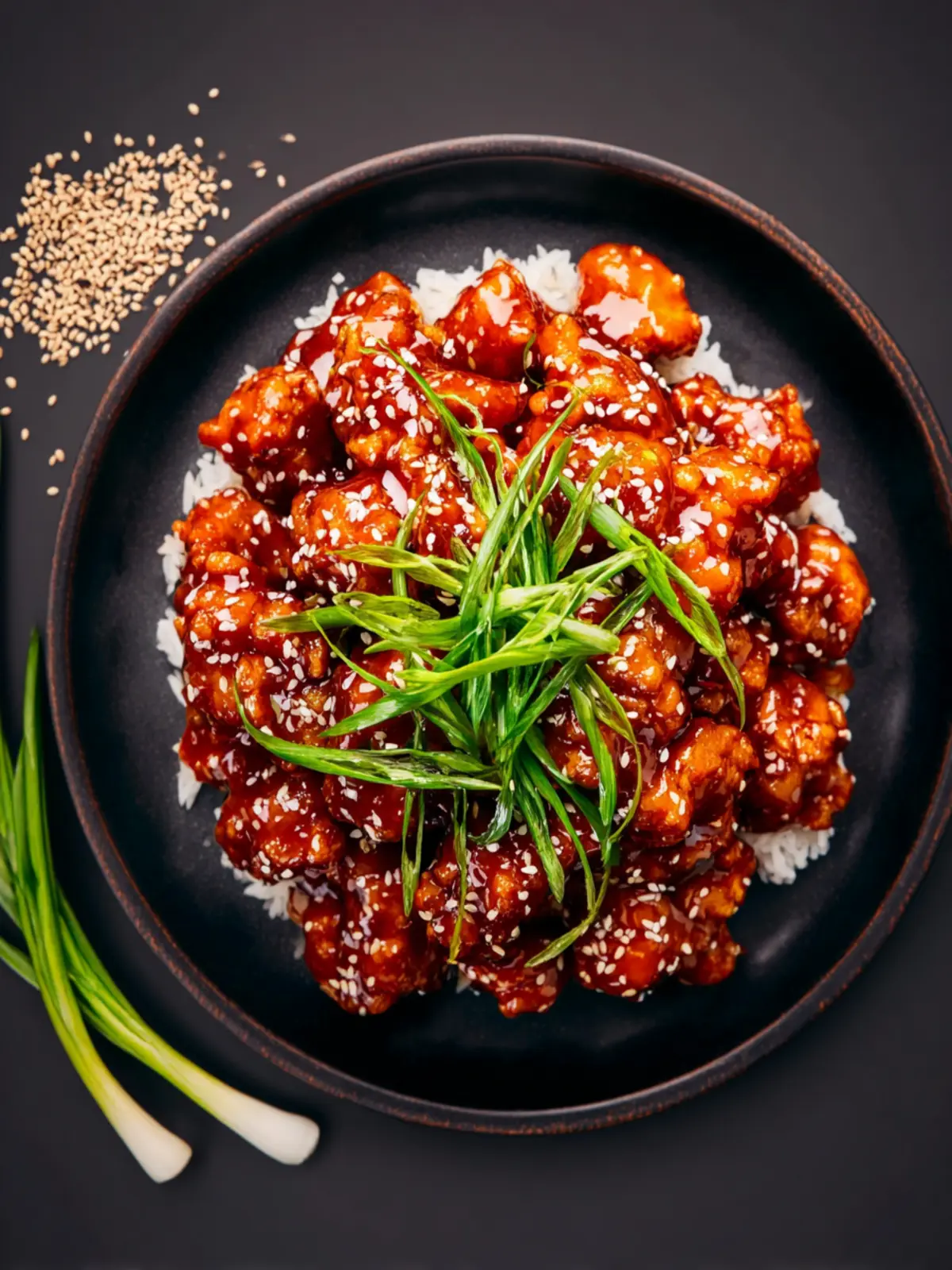 Korean Chicken Recipe First Image