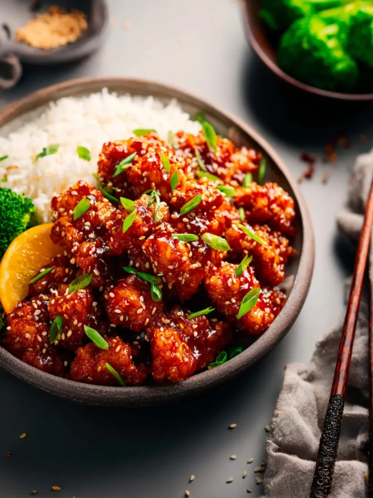 Panda Express Orange Chicken Recipe First Image