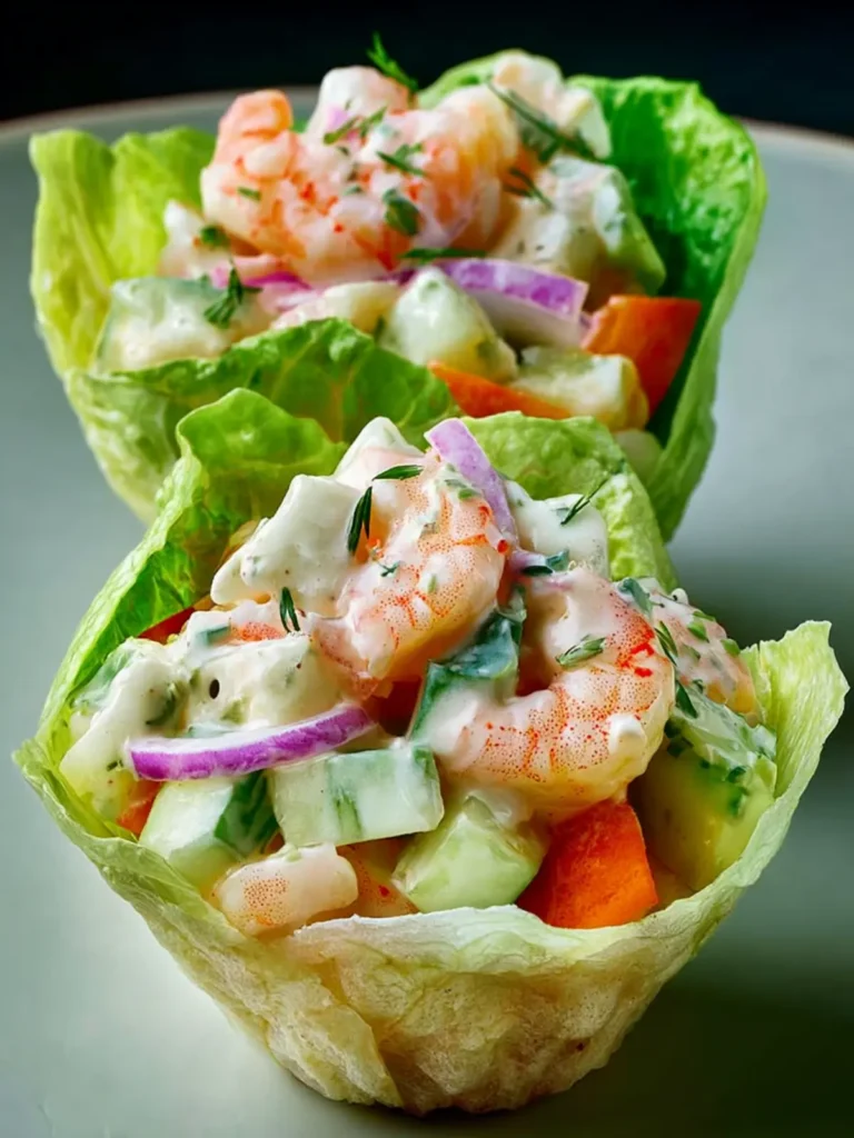 Shrimp Salad Cups First Image