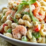 Shrimp and Macaroni Salad First Image