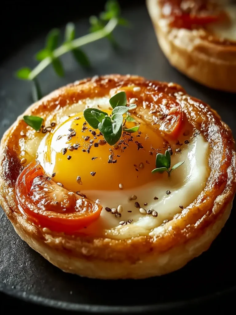 Protein Packed Eggs Tart: An Incredible Ultimate Recipe First Image