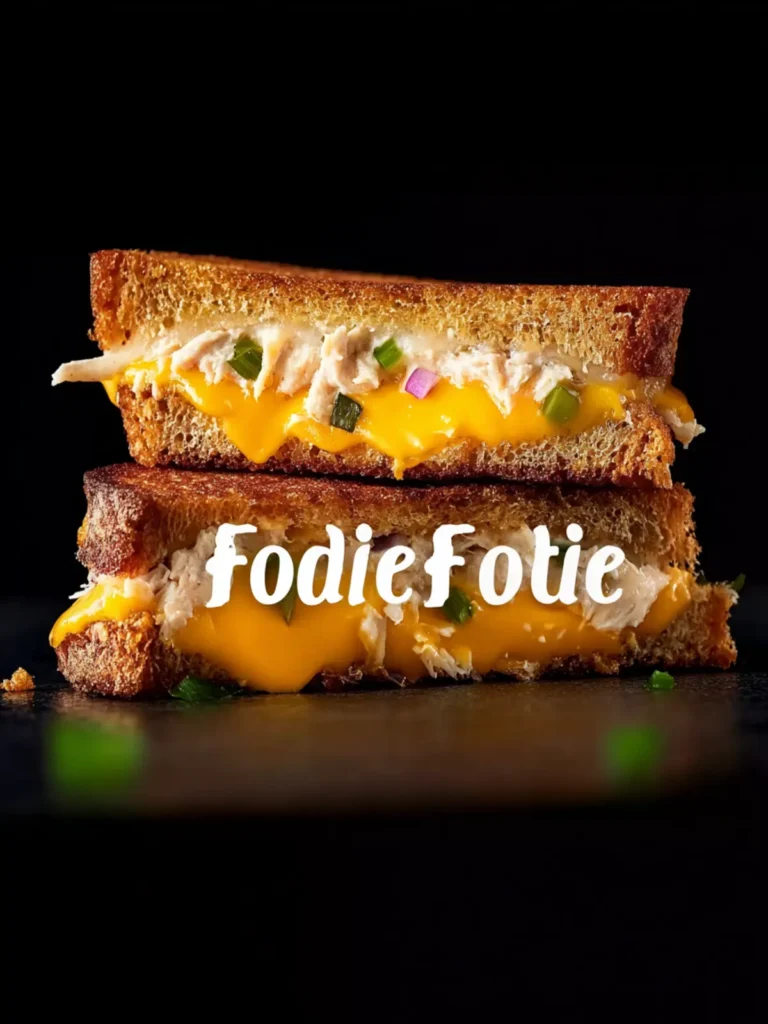 Jalapeño Cheddar Tuna Melt: A Spicy, Cheesy Delight at Home First Image