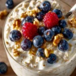 Greek Yogurt Overnight Oats (Easy High-Protein Breakfast) First Image