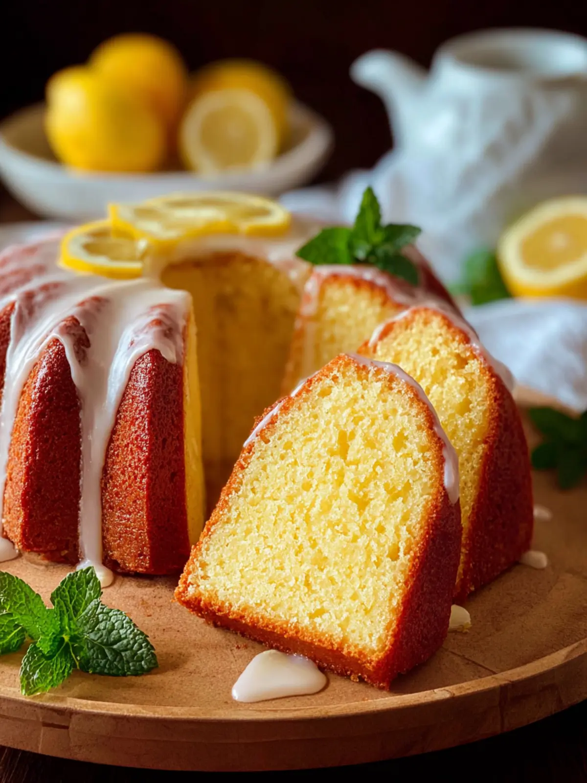 Irresistible Southern Lemon Pound Cake Recipe to Savor First Image