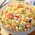 Greek Yogurt Macaroni Salad (Creamy and Light) First Image