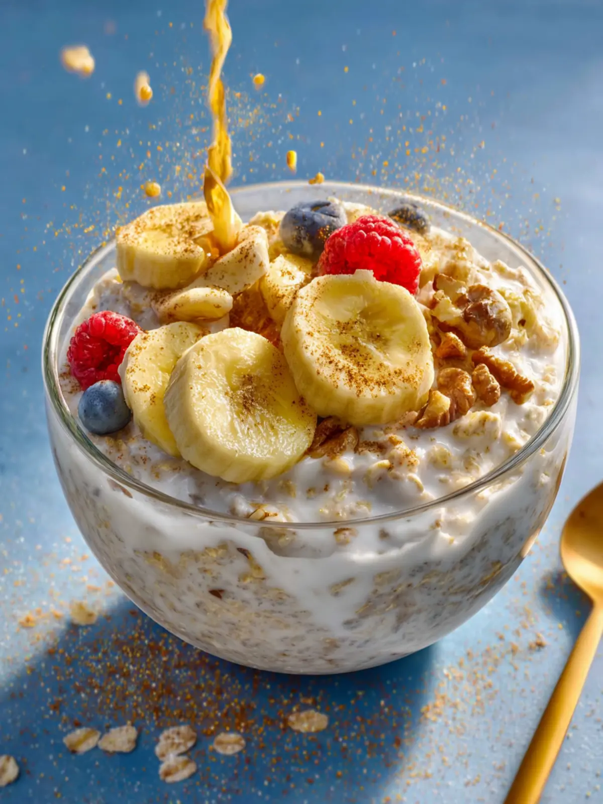 Banana Overnight Oats: The Best High-Protein Breakfast Delight