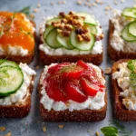 Cottage Cheese Toast First Image