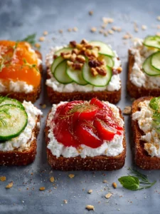 Cottage Cheese Toast First Image