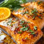 Irresistible Orange Glazed Salmon Recipe You’ll Love First Image