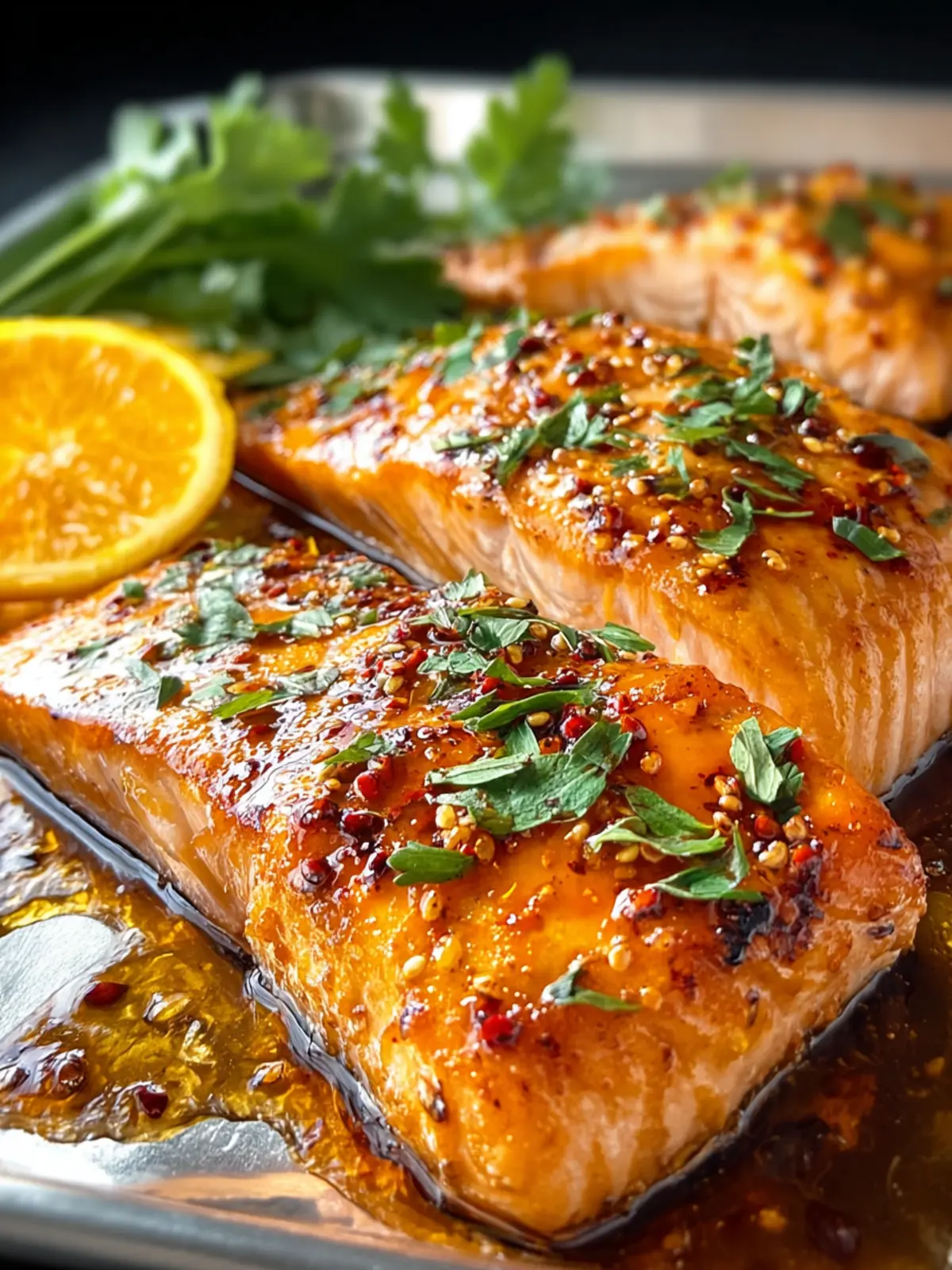 Irresistible Orange Glazed Salmon Recipe You’ll Love First Image