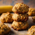 Healthy Banana Cookies (Soft, Oil-Free, Made with Almond Flour) First Image
