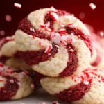 Peppermint Kiss Cookies First Image