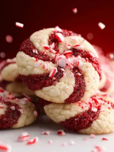 Peppermint Kiss Cookies First Image