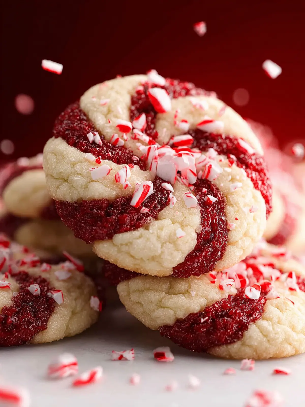 Peppermint Kiss Cookies: Irresistibly Festive & Easy to Bake