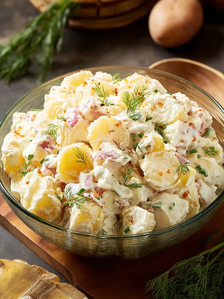 The Best Creamy Potato Salad Recipe for Every Occasion First Image