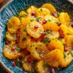 Orange Chaat Recipe (Santra Chaat) First Image