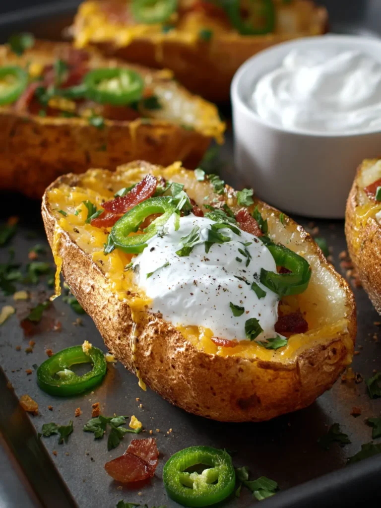 Loaded Potato Skins First Image