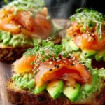 Irresistible Smoked Salmon Avocado Toast Recipe to Try Now First Image