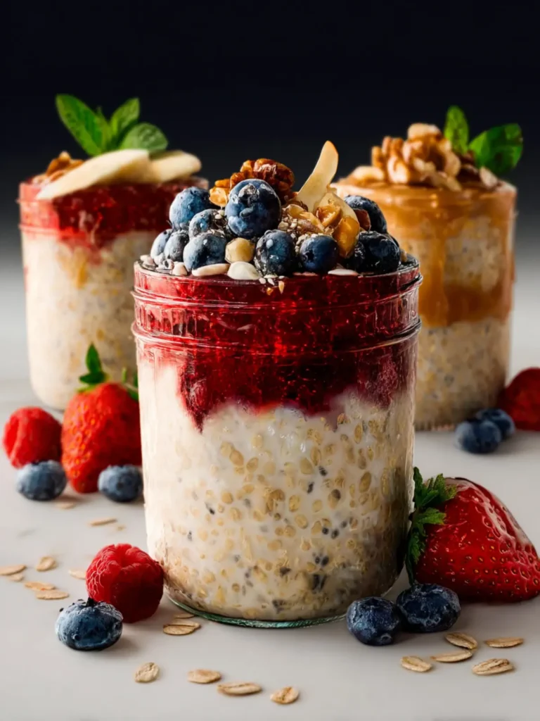 Overnight Oats First Image