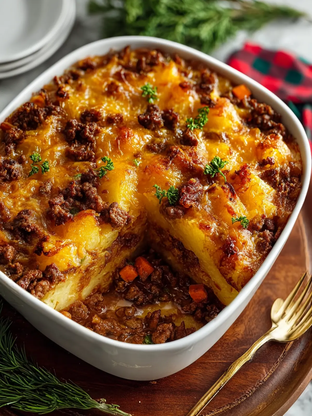 Amish Winter Bliss Casserole First Image