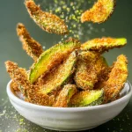 Crunchy Baked Avocado Chips – Healthy Snack Delight First Image