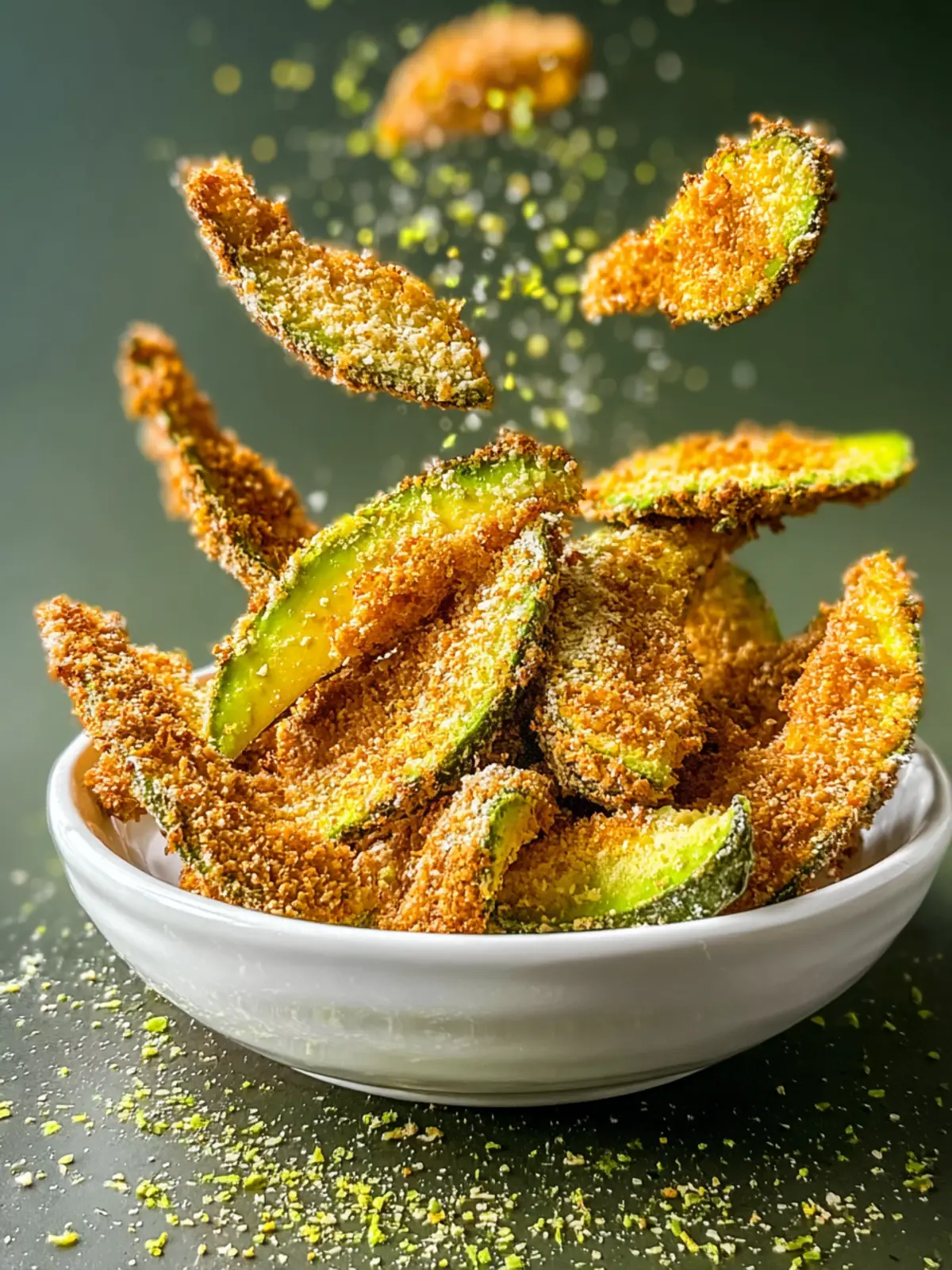 Crunchy Baked Avocado Chips – Healthy Snack Delight First Image
