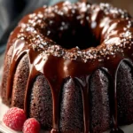 Indulge in this Decadent Chocolate Bundt Cake Recipe First Image