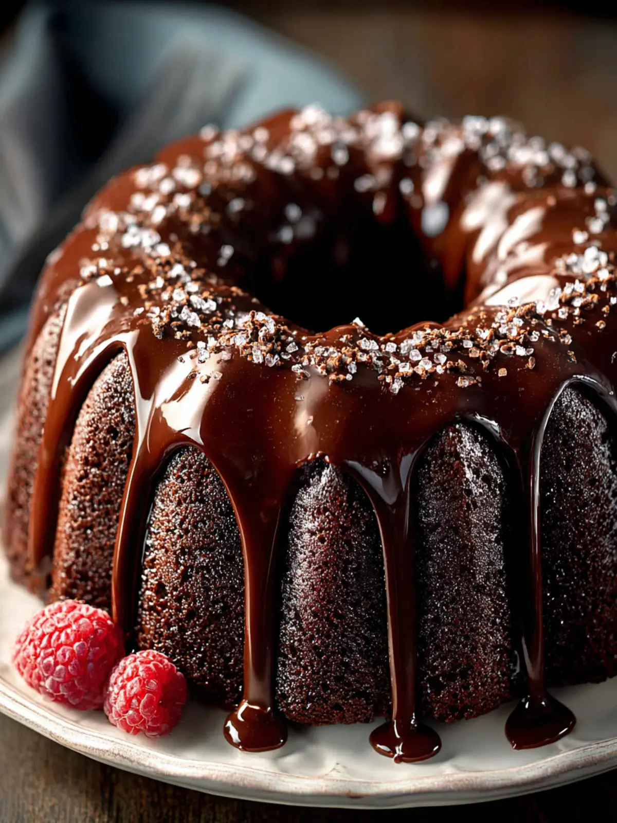 Indulge in this Decadent Chocolate Bundt Cake Recipe First Image