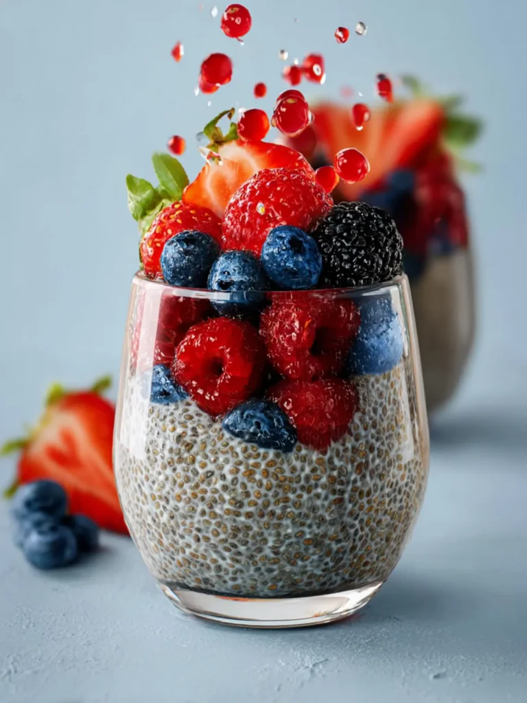 Easy Chia Pudding First Image