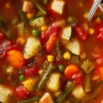 Vegetable Soup First Image
